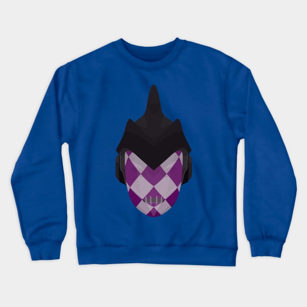 Grape Fog Crewneck Sweatshirt by ThanksAnyway